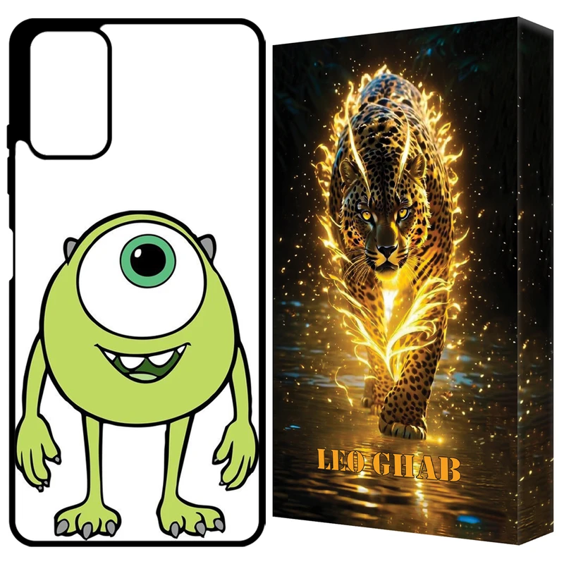 کاور لئو قاب مدل LCPN10 مناسب برای گوشی موبایل شیائومی Redmi Note 10 4G / Note 10s / Poco M5s