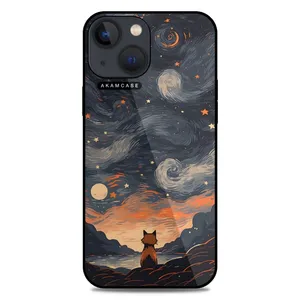 AKAM AMC-WA13M-DOGS-4 Cover For Apple iPhone 13 Mini