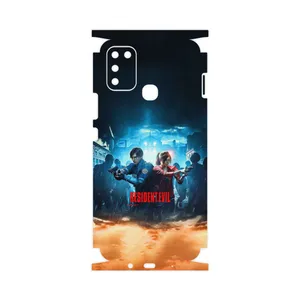MAHOOT Residentevil Game Series-FullSkin Cover Sticker for Infinix Hot 10 Play