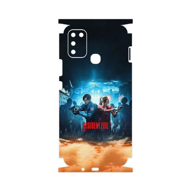 برچسب پوششی ماهوت مدل Residentevil Game Series-FullSkin مناسب برای گوشی موبایل اینفینیکس Hot 10 Play