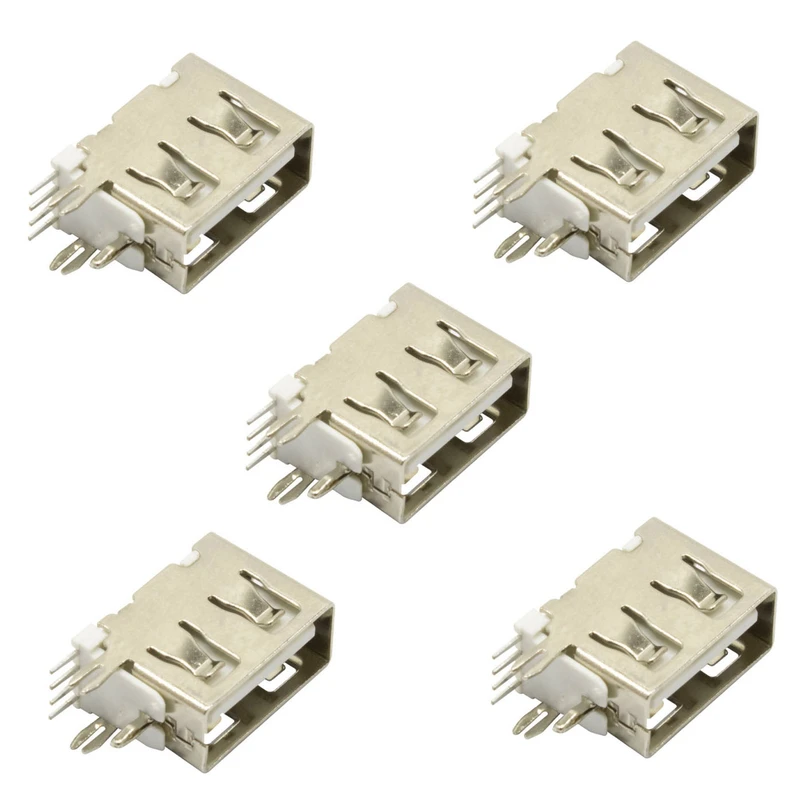 کانکتور USB-A مدل ایستاده رایت کد M01 بسته 5 عددی