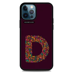 AKAM AMC-WA12PROMAX-ALPHADOODLEBET-4 Cover For Apple iPhone 12 Pro Max