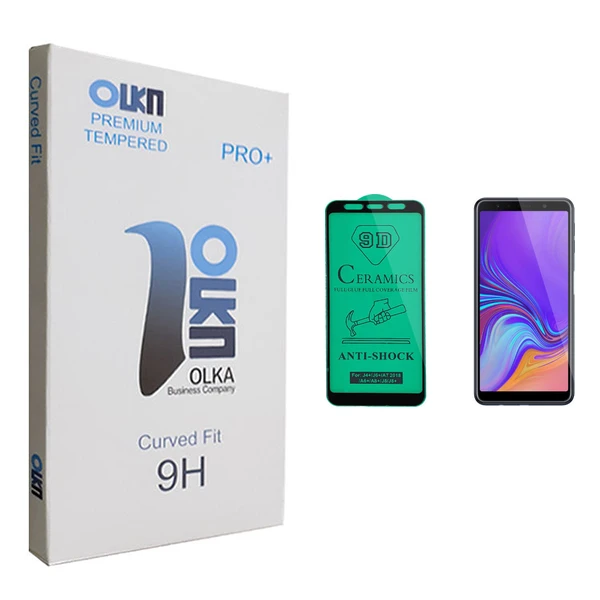 محافظ صفحه نمایش سرامیکی الکا مدل +PRO مناسب برای گوشی موبایل سامسونگ Galaxy A7 2018/A750