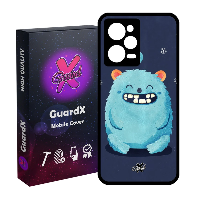 کاور گارد ایکس طرح Pet مدل Glass10188 مناسب برای گوشی موبایل شیائومی Redmi Note 12 Pro 5G/Poco X5 Pro 5G/Note 12 Pro Pro speed