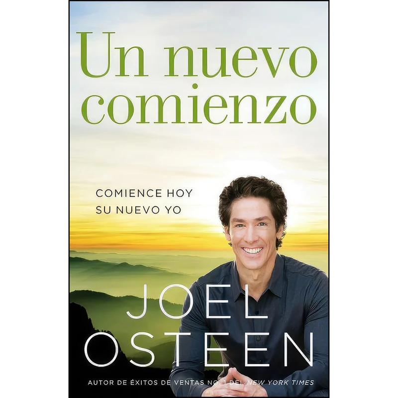 کتاب Un nuevo comienzo اثر Joel Osteen انتشارات FaithWords