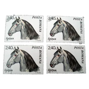 تمبر یادگاری مدل اسب كد bc-2140 بسته 4 عددي