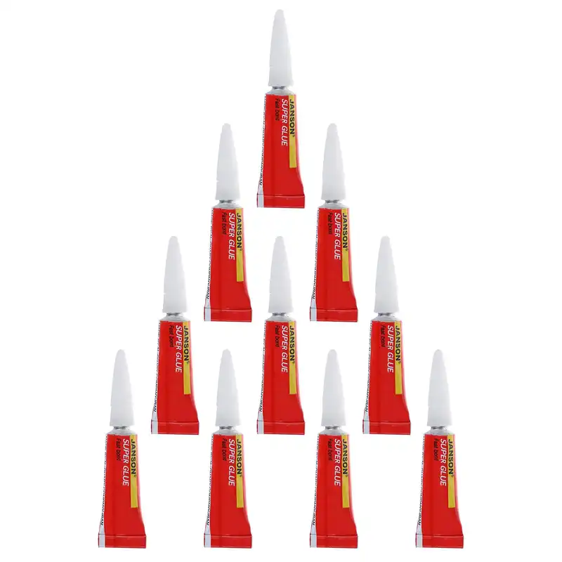 چسب قطره ای جانسون مدل SG-3 حجم 3 میلی لیتر بسته 10 عددی