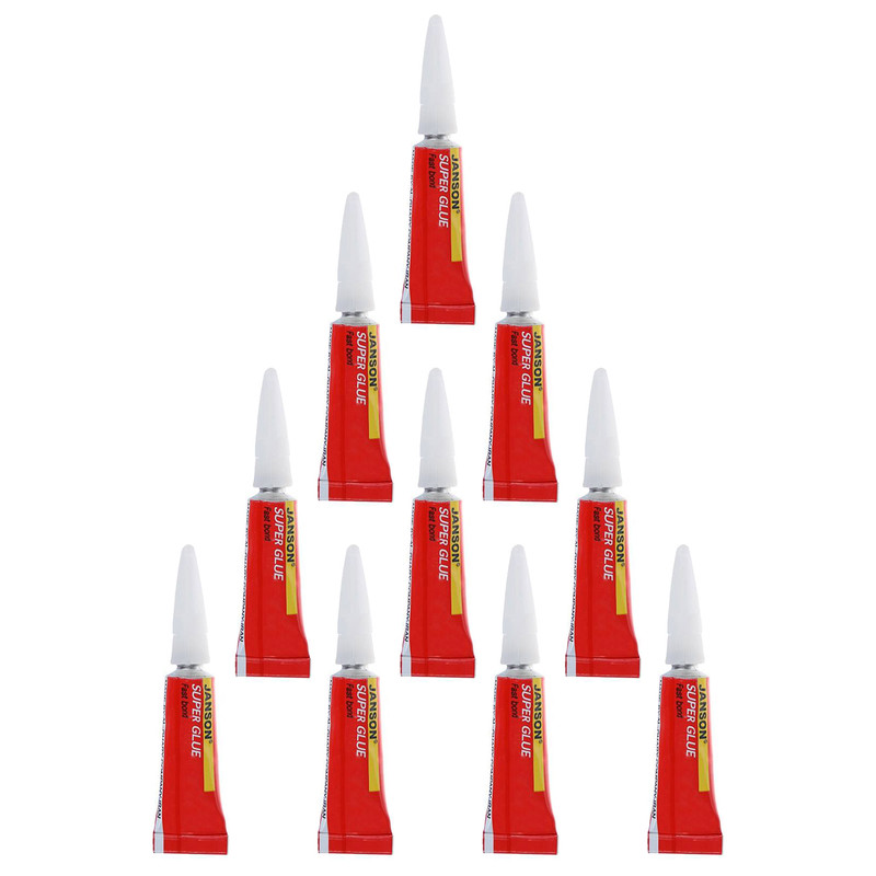 چسب قطره ای جانسون مدل SG-3 حجم 3 میلی لیتر بسته 10 عددی