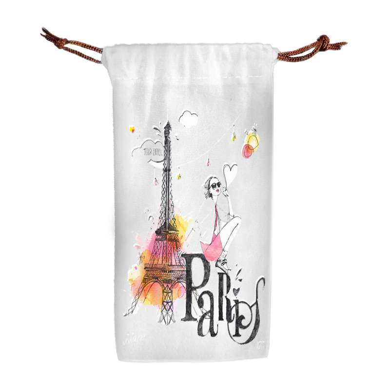 کیف عینک مدل پاریس  کد 169 KK