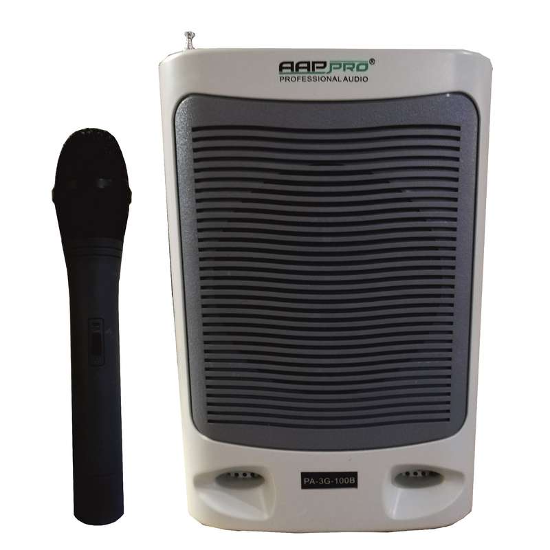 آمپلی فایر اپ پرو مدل PA3G100B به همراه میکروفن بی سیم