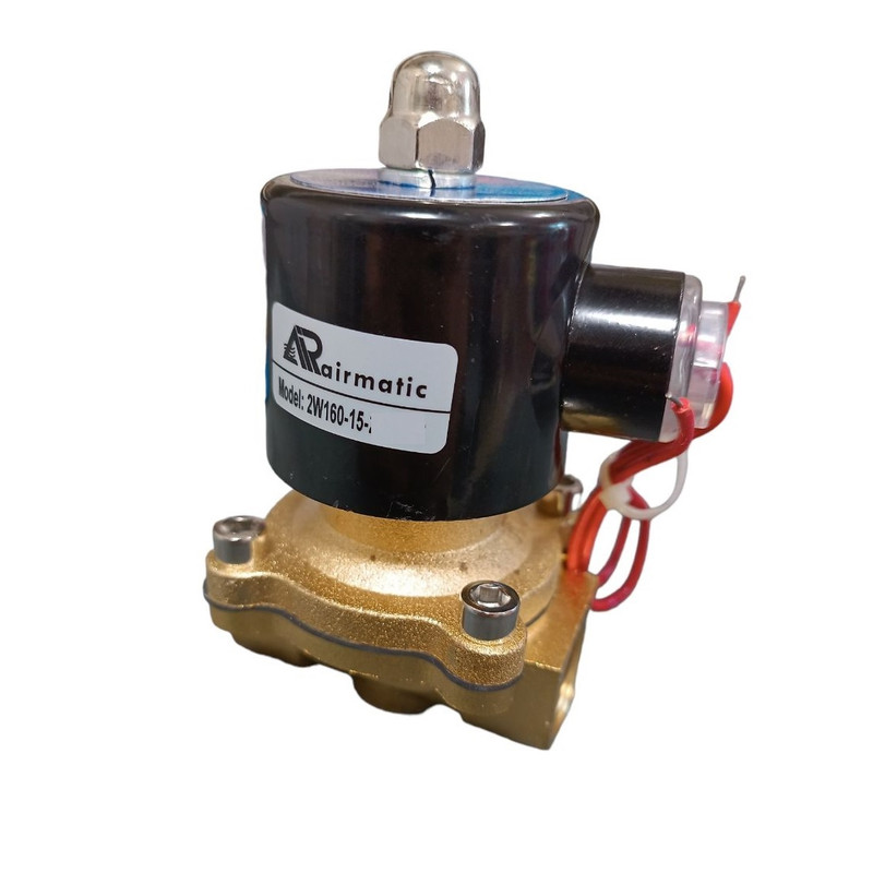 شیربرقی ایرماتیک مدل 24VDC-1/2