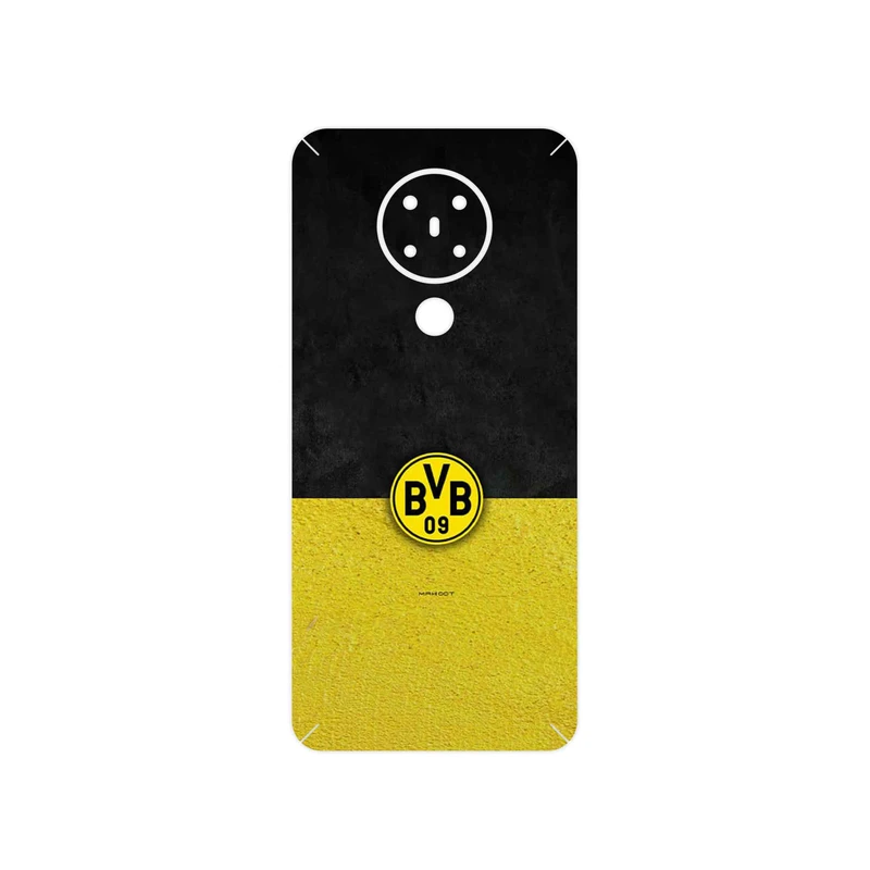 برچسب پوششی ماهوت مدل Borussia Dortmund FC مناسب برای گوشی موبایل نوکیا 5.3