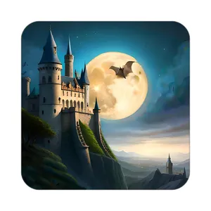 زیر لیوانی کاکتی طرح هری پاتر Harry Potter مدل mp43190