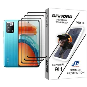JF Diamond Glass MIX003 Screen Protector For Xiaomi Poco X3 GT Pack Of 3