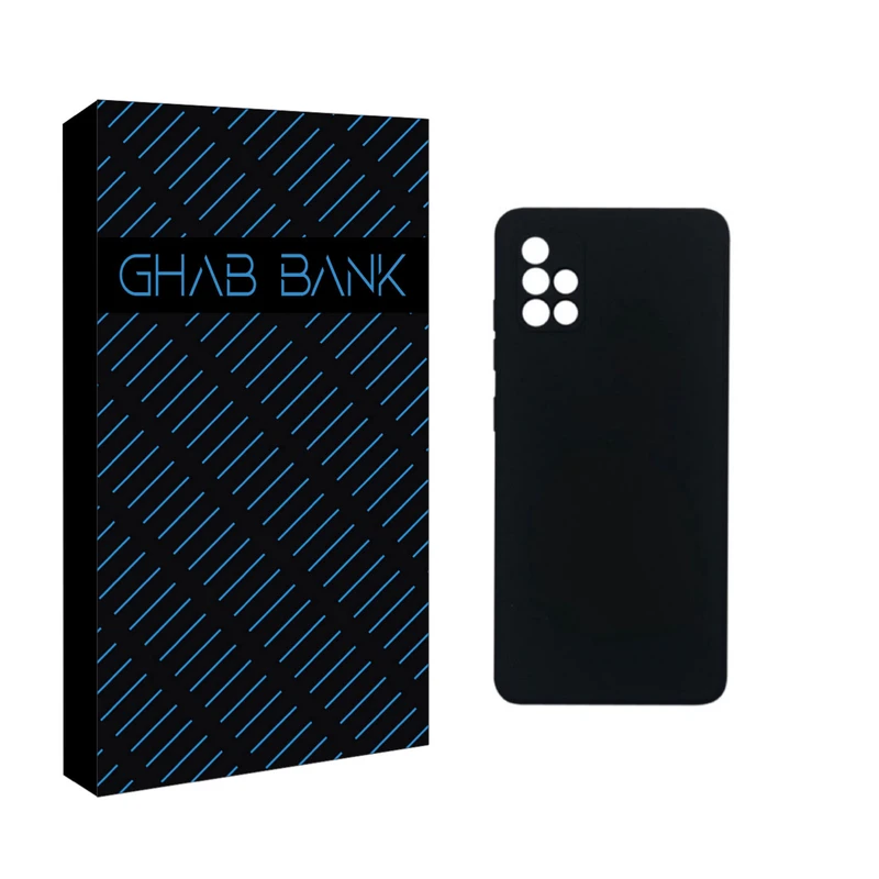 کاور قاب بانک مدل سیلیکونی مناسب برای گوشی موبایل سامسونگ GALAXY A71