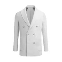 کت تک رسمی مردانه کروم مدل دبل برست 2610201