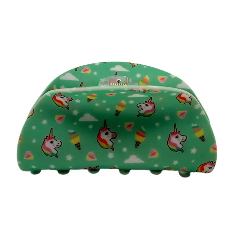 کلیپس مو زنانه منتا مدل یونیکورن کد 2 Unicornis