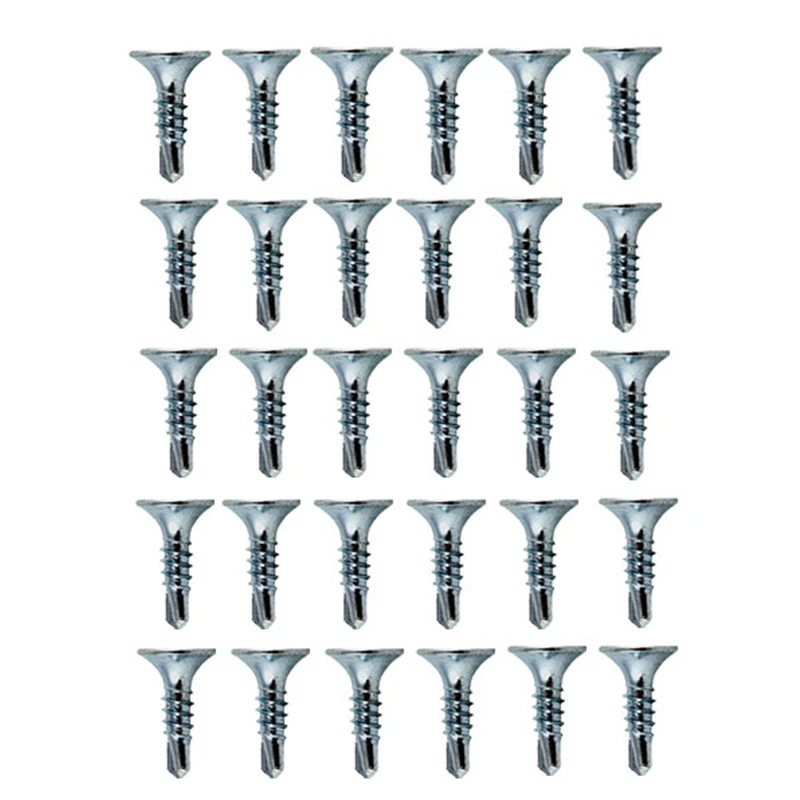 پیچ سرمته مدل P4.2*25 مجموعه 25 عددی