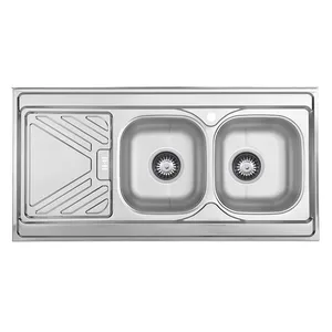 سینک ظرفشویی میلان مدل 3014 روکار 