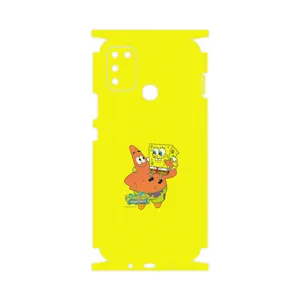 MAHOOT SpongeBob SquarePants-FullSkin Cover Sticker for Infinix Hot 10 Play