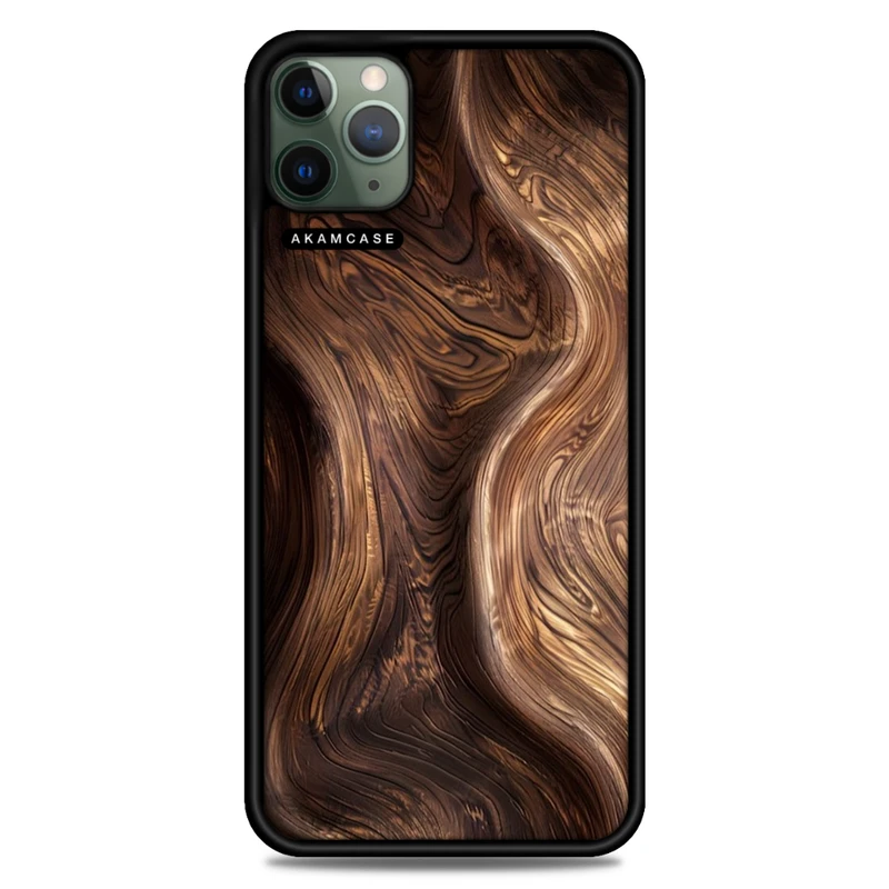 کاور آکام مدل AMC-WA11PROMAX-WOOD-8 مناسب برای گوشی موبایل اپل iPhone 11 Pro Max