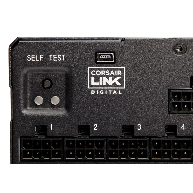 منبع تغذیه کامپیوتر کورسیر مدل AX1600i