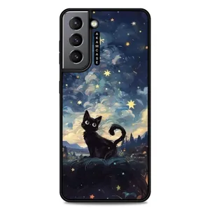 AKAM AMC-WSGS21-CATS-34 Cover For Samsung Galaxy S21