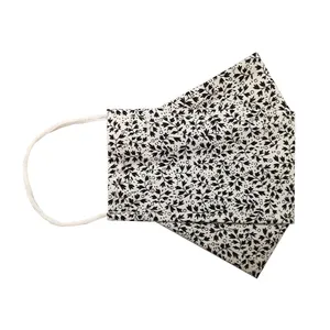 ماسک پارچه‌ای مدل سه بعدی طرح شاخه