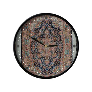 ساعت دیواری مدوپد طرح فرش تبریز مدل C-Tabriz17
