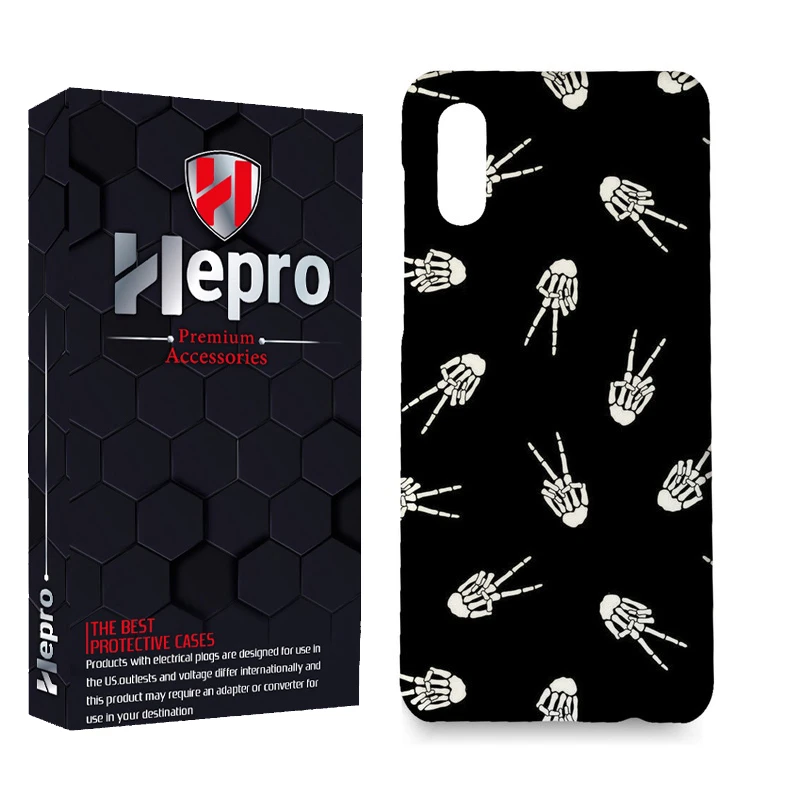 کاور هپرو مدل MC مناسب برای گوشی موبایل سامسونگ Galaxy A02