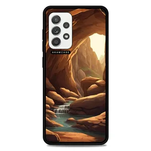 AKAM AMC-WSGA52-NATURE-8 Cover For Samsung Galaxy A52