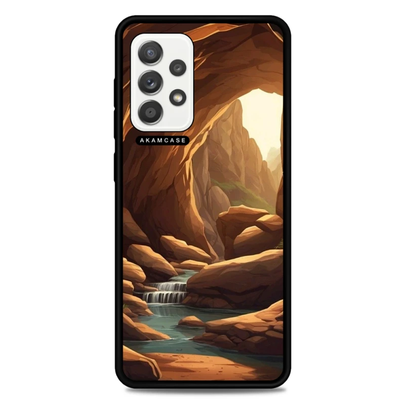 کاور آکام مدل AMC-WSGA52-NATURE-8 مناسب برای گوشی موبایل سامسونگ Galaxy A52