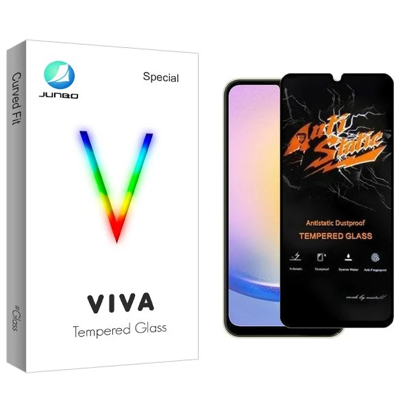 محافظ صفحه نمایش جانبو مدل Viva Antistatic مناسب برای گوشی موبایل سامسونگ Galaxy A24