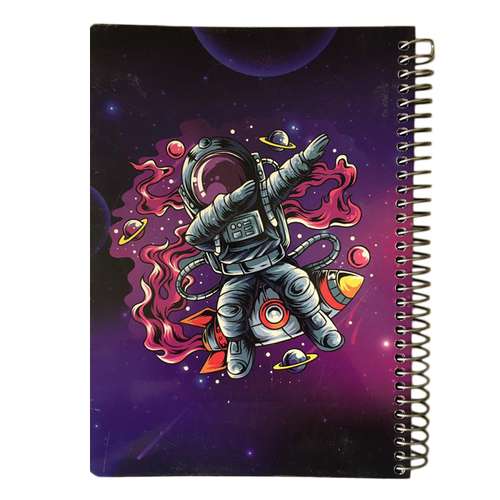 دفتر برنامه ریزی روزانه  سویل  مدل  فضا نورد