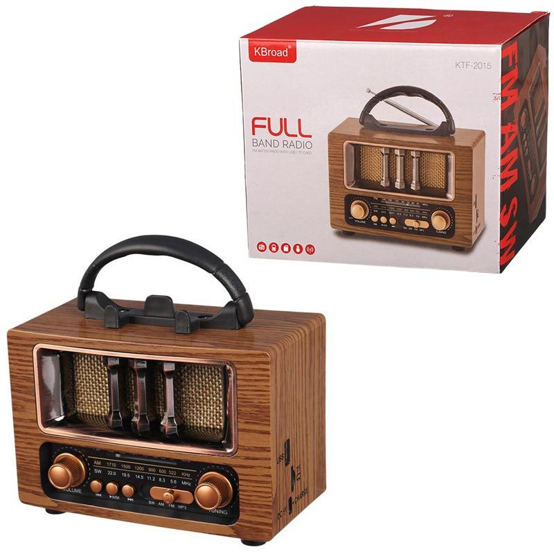 رادیو اسپیکر کی بورد مدل ktf-2015