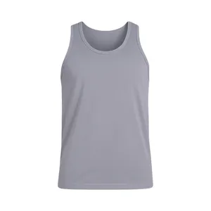 زیرپوش بدون آستین یقه گرد مردانه تن پوش هلال کد 019