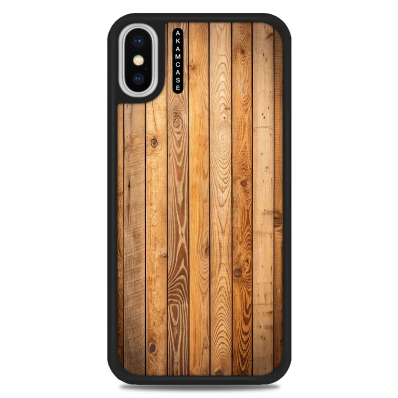 کاور آکام مدل AMC-WAXSM-WOOD-21 مناسب برای گوشی موبایل اپل iPhone Xs Max