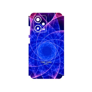 MAHOOT Mathematical Geometric Shape 9 Cover Sticker for Xiaomi Redmi Note 12 Pro Plus