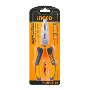 انبر دم باریک اینکو مدل HLNP-08168 سایز 6 اینچ 