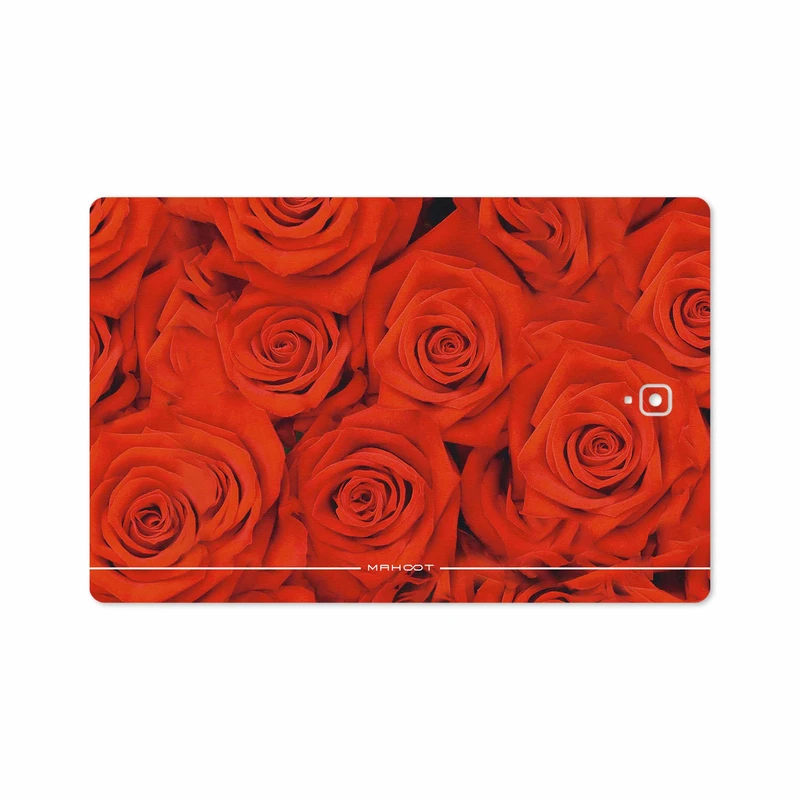 برچسب پوششی ماهوت مدل Red-Flower مناسب برای تبلت سامسونگ Galaxy Tab S4 10.5 2018 T835