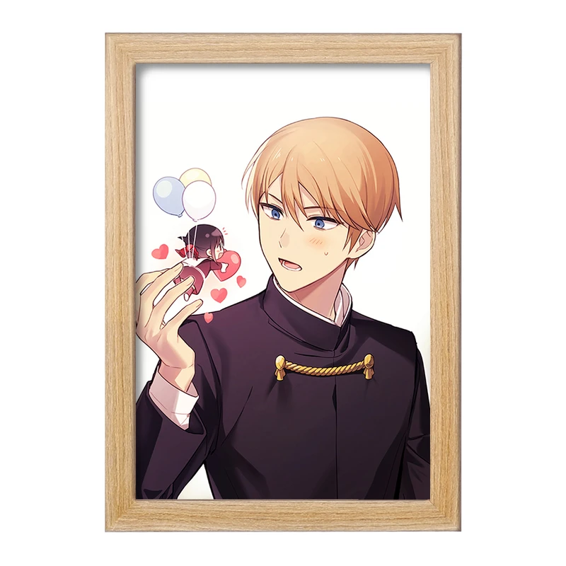 تابلو خندالو مدل میوکی ساما انیمه کاگویا ساما  کد 16033