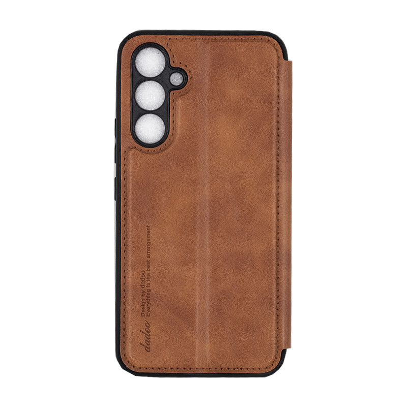 کیف کلاسوری دادو مدل perfect leather مناسب برای گوشی موبایل سامسونگ galaxy A35 