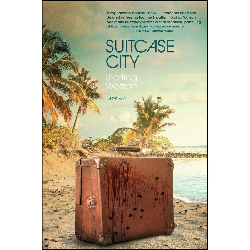 کتاب Suitcase City اثر Sterling Watson انتشارات Akashic Books
