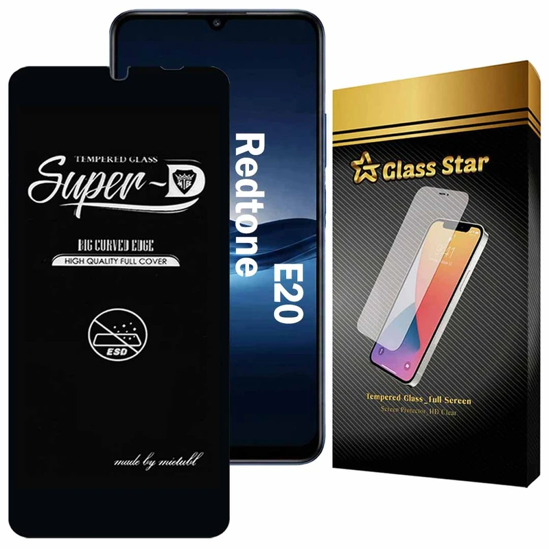 محافظ صفحه نمایش گلس استار مدل SUPERDNS مناسب برای گوشی موبایل ردتون E20