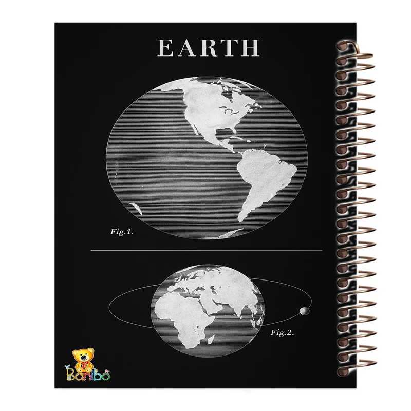 دفتر مشق 100 برگ بانیبو طرح  زمین کد 1173