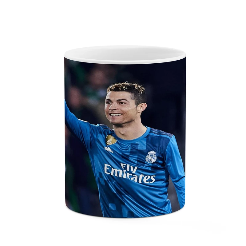 ماگ کاکتی طرح Ronaldo رونالدو مدل mgh43064