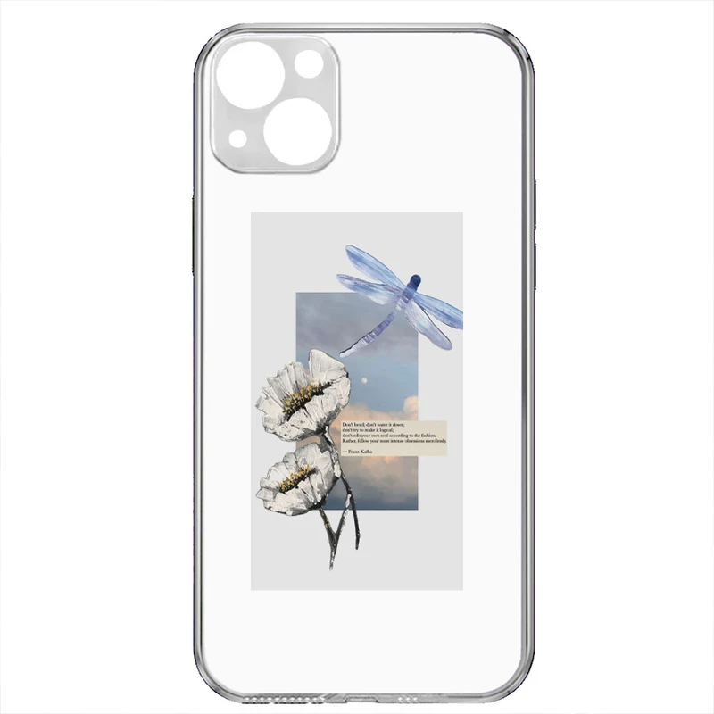 کاور طرح Flower 002  مناسب برای گوشی موبایل اپل IPhone 13 