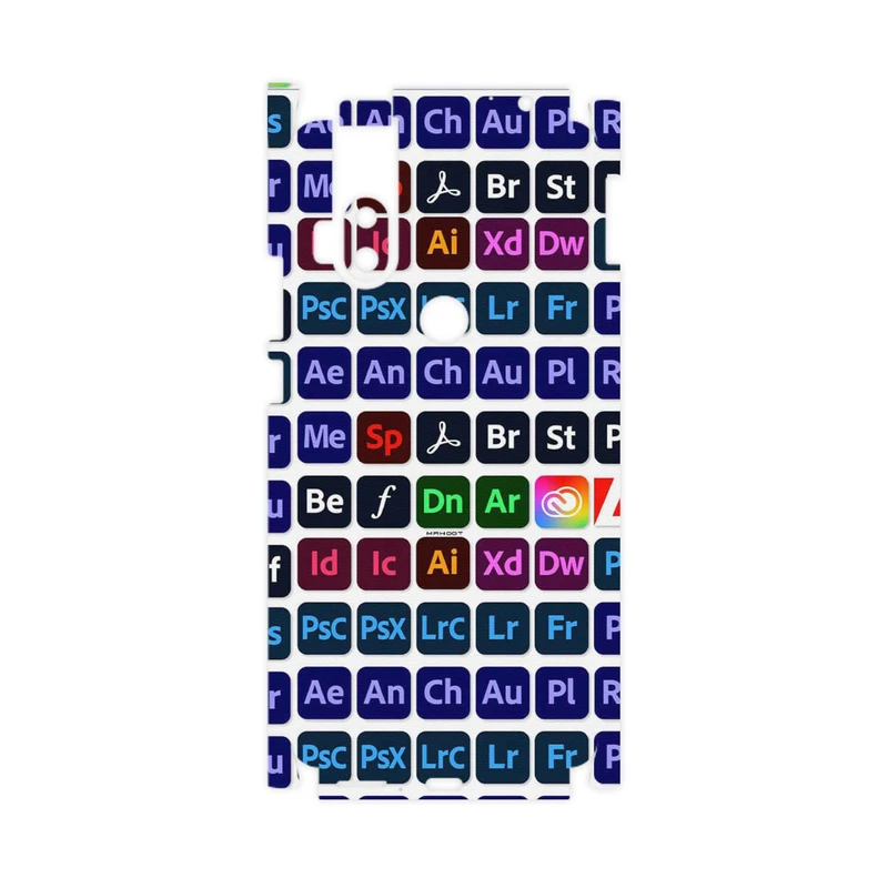 برچسب پوششی ماهوت مدل Adobe-FullSkin مناسب برای گوشی موبایل موتورولا One Hyper