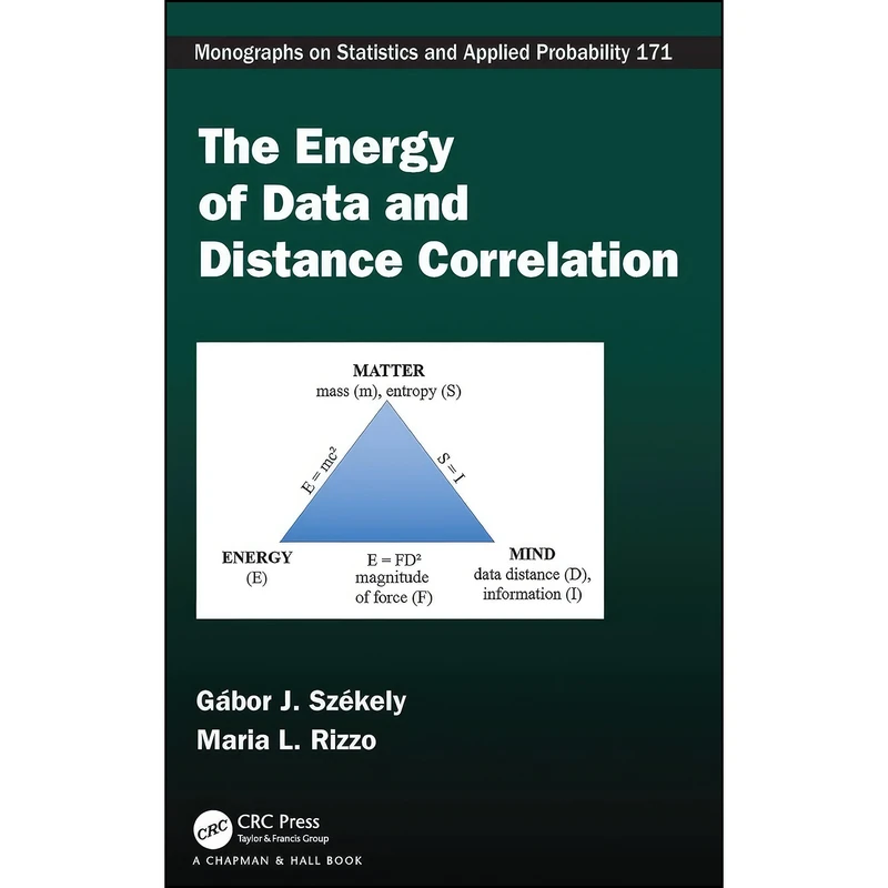 کتاب The Energy of Data and Distance Correlation  اثر جمعي از نويسندگان انتشارات Chapman and Hall/CRC