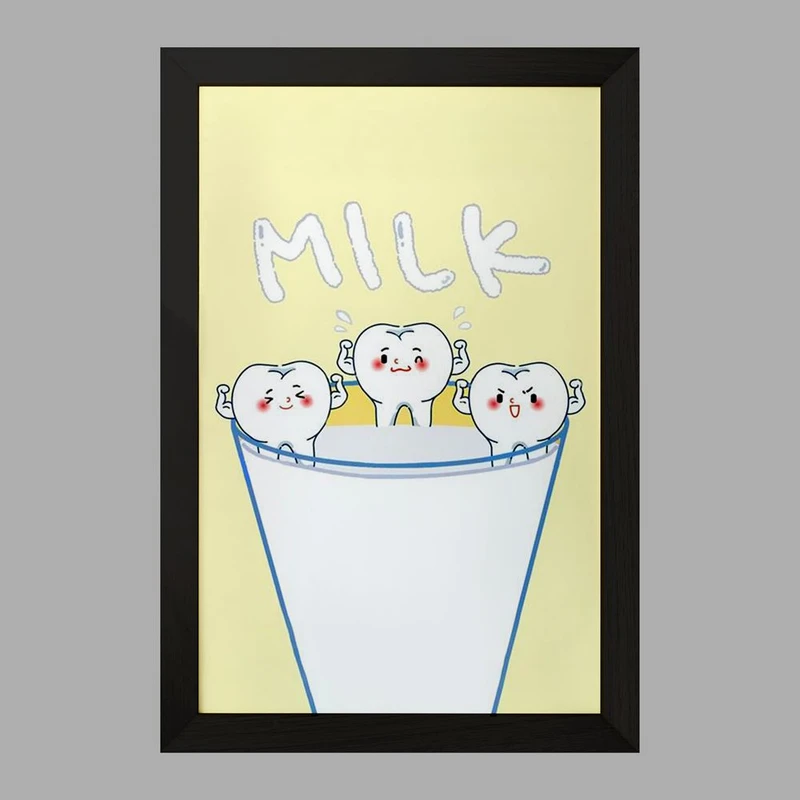 تابلو خندالو مدل دندان و دندانپزشکی کودکانه کد 27789